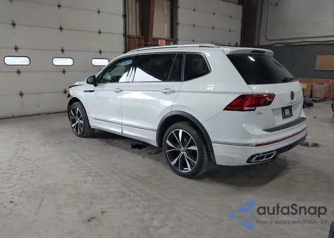 2023 Volkswagen Tiguan Sel R-Line Black from USA, damaged, VIN 3VV4B7AX8PM122002
